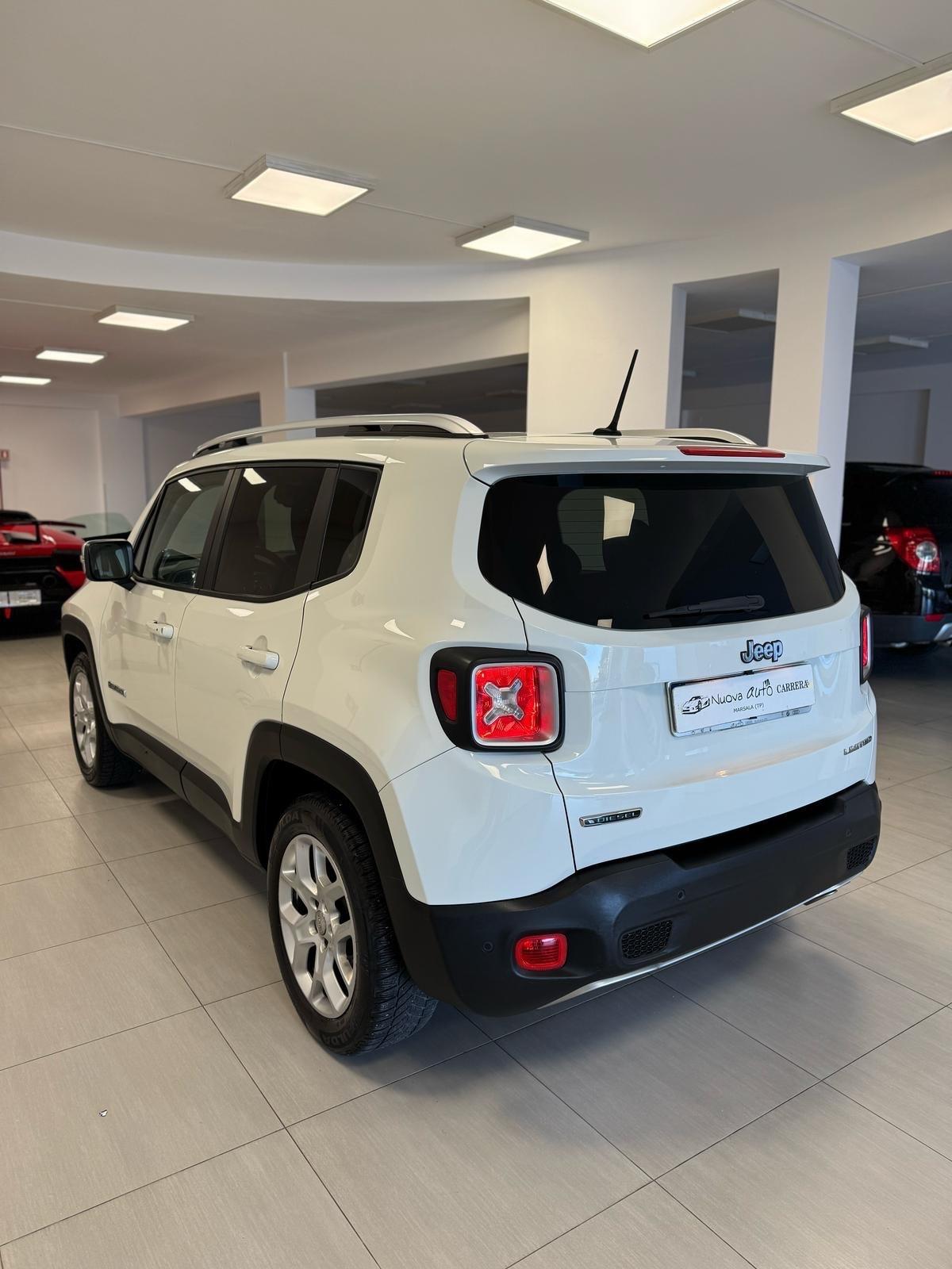 Jeep Renegade 1.6 Mjt 120 CV Limited