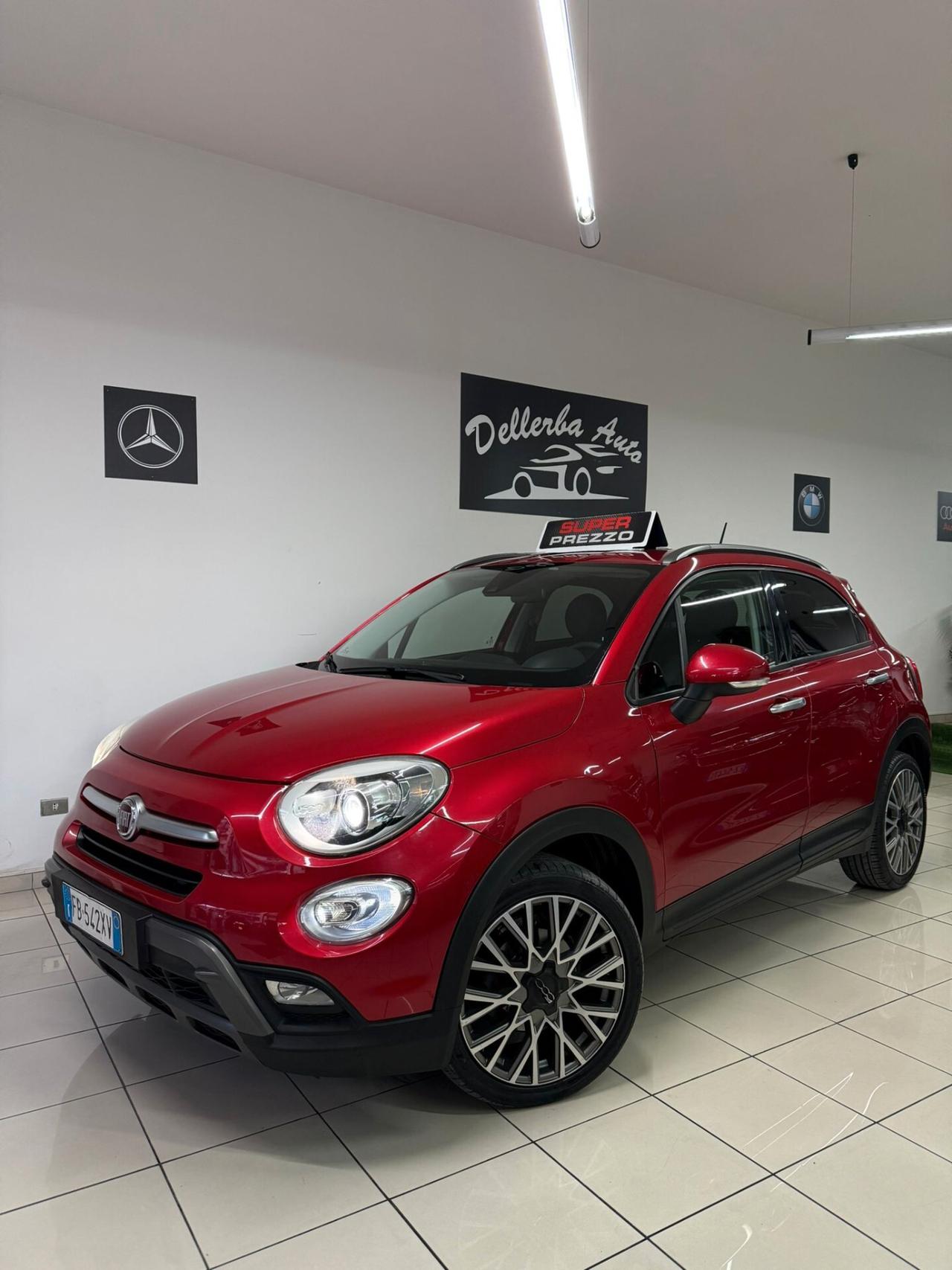 Fiat 500X 1.6 MultiJet 120 CV Cross Plus