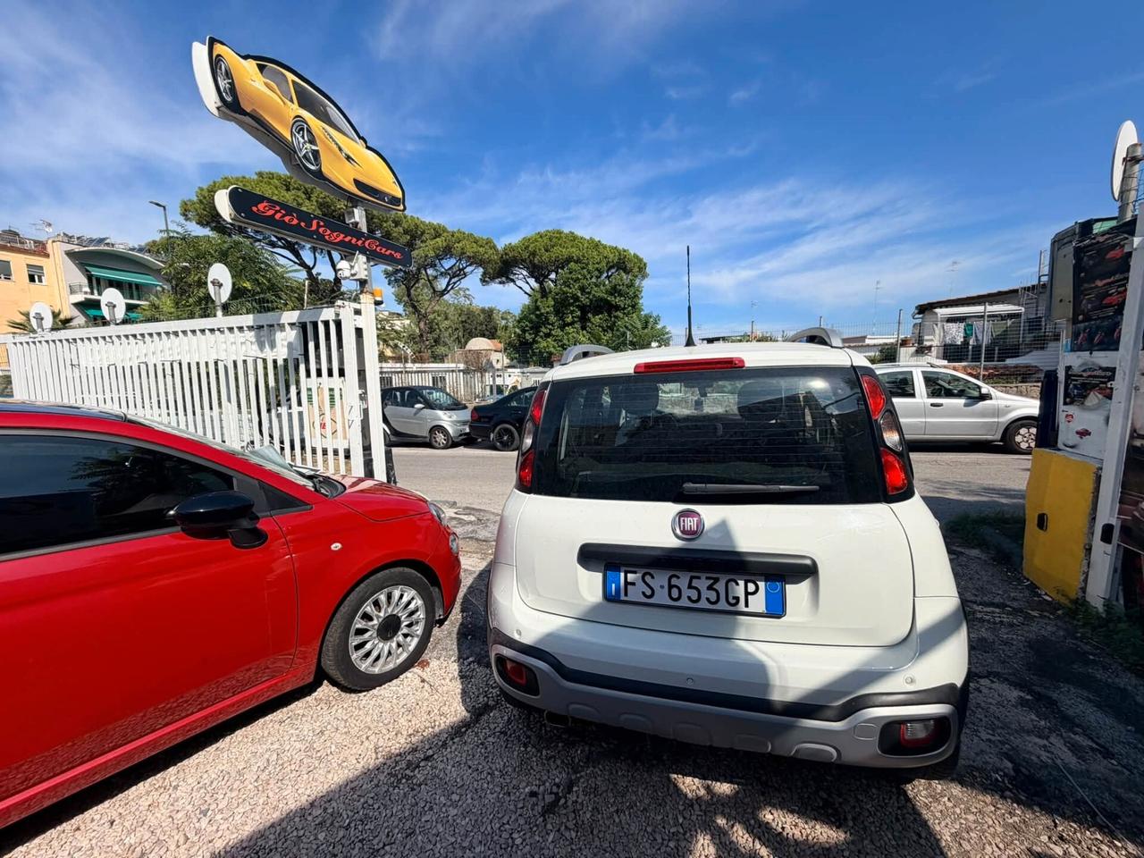 Fiat Panda 0.9 TwinAir Turbo S&S 4x4 KW66 CV90 GANCIO TRANIO PERMUTE 3336121884 ISCHIA
