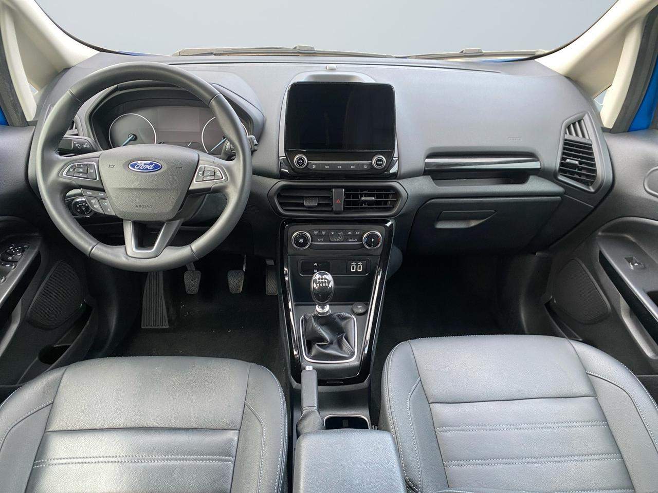 FORD EcoSport 2018 - EcoSport 1.0 ecoboost Active s&s 125cv