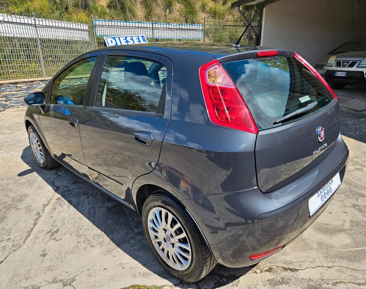 Fiat Punto 1.3 MJT II 75 CV 5 porte Lounge