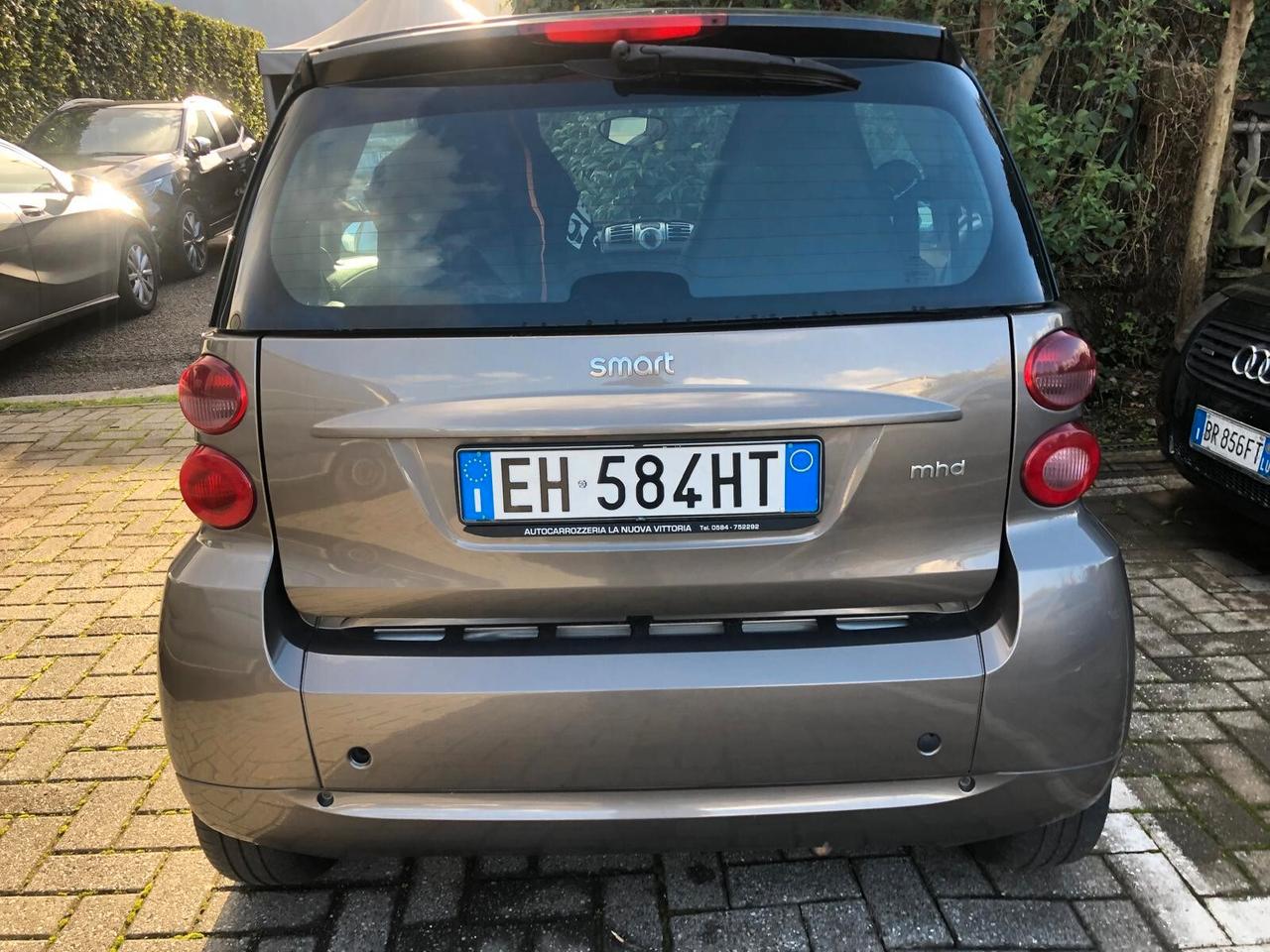 Smart ForTwo 1000 52 kW coupé passion GARANZIA EUROPEA DELLA CONFORMGEST 24 MESI!!! RINNOVABILE FINO A 36 MESI!!!