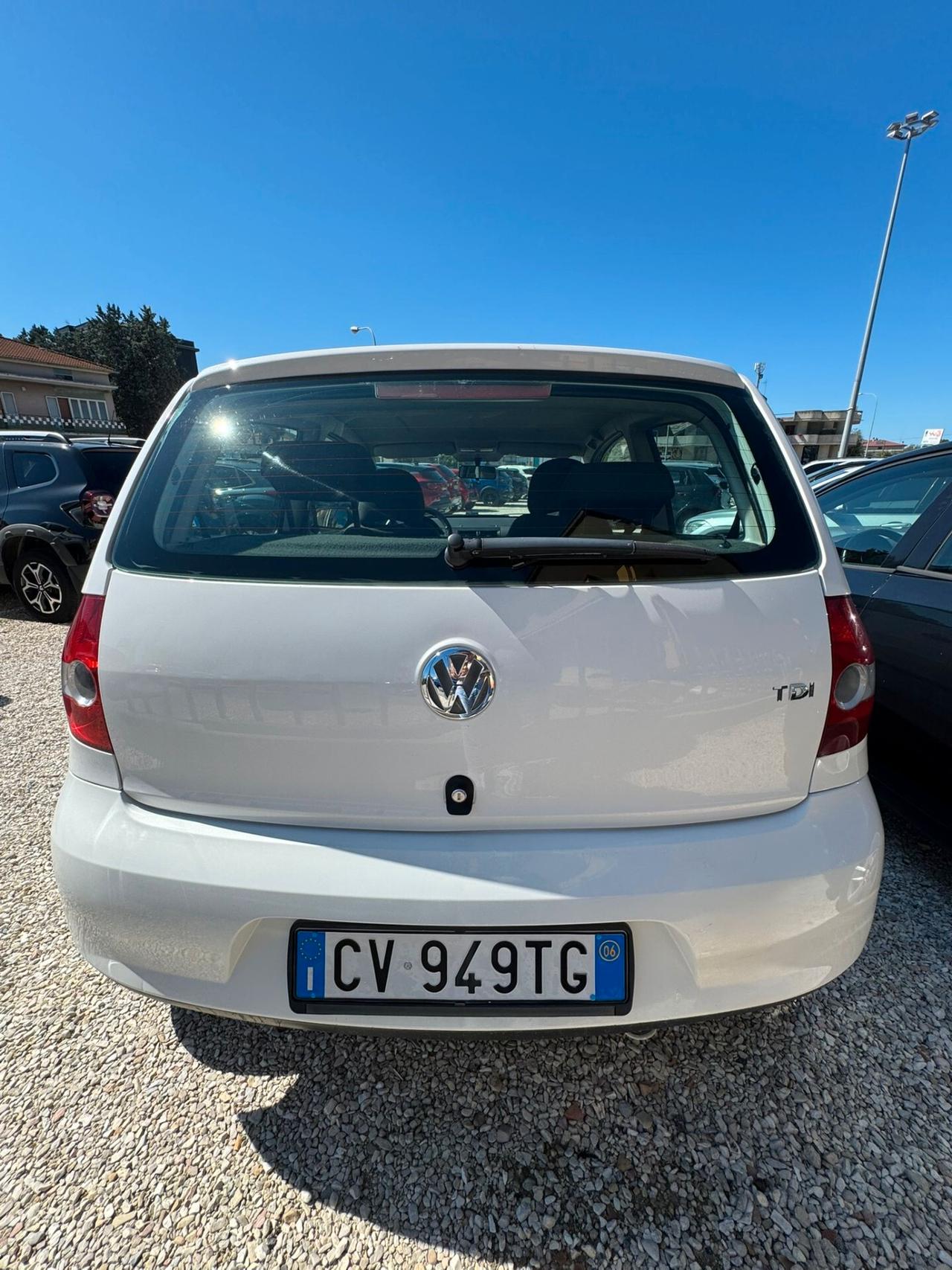Volkswagen Fox 1.4 TDI Sport
