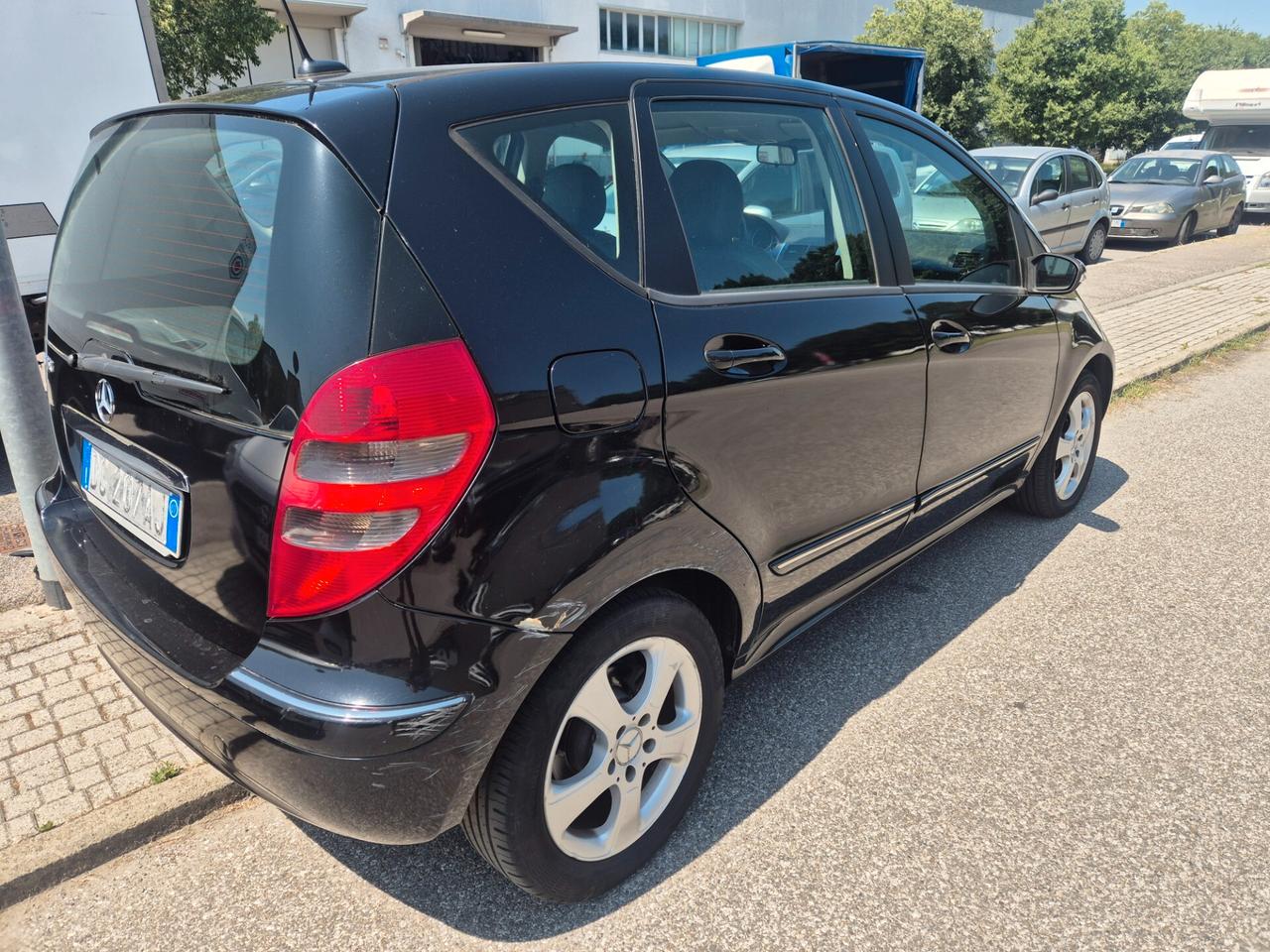 Mercedes-benz A 170 A 170 Elegance