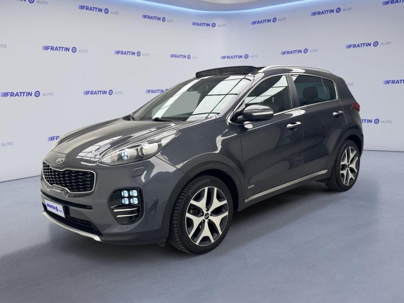 KIA SPORTAGE 2.0 CRDI AWD GT LINE