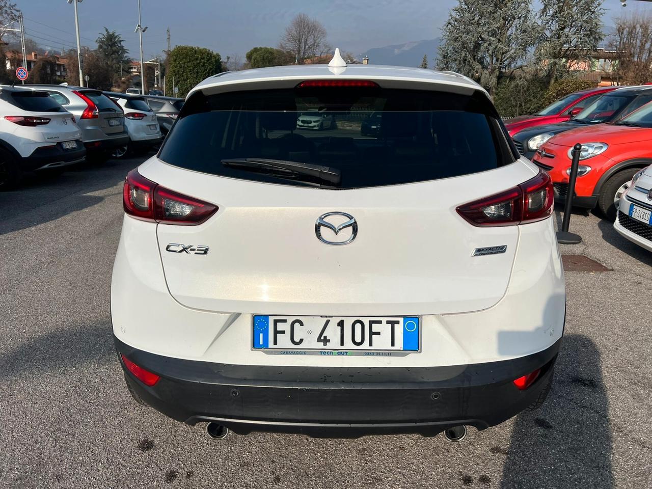 Mazda CX-3 1.5L Skyactiv-D Exceed
