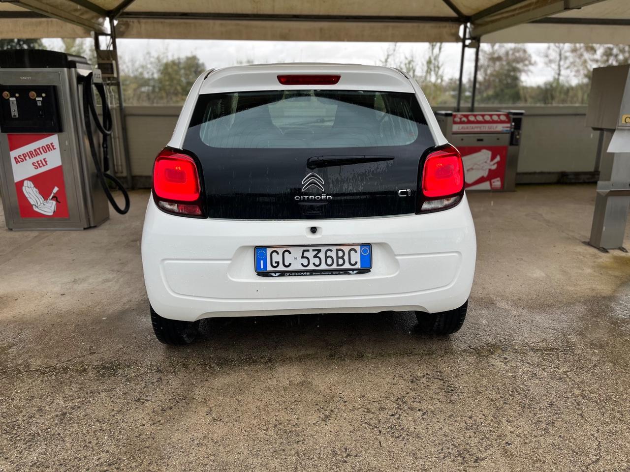 Citroen C1 VTi 72 S&S 5 porte Shine