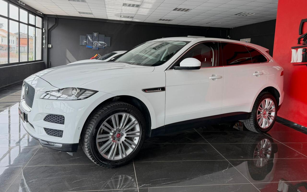 Jaguar F-Pace 2.0 D 180 CV AWD aut. Prestige
