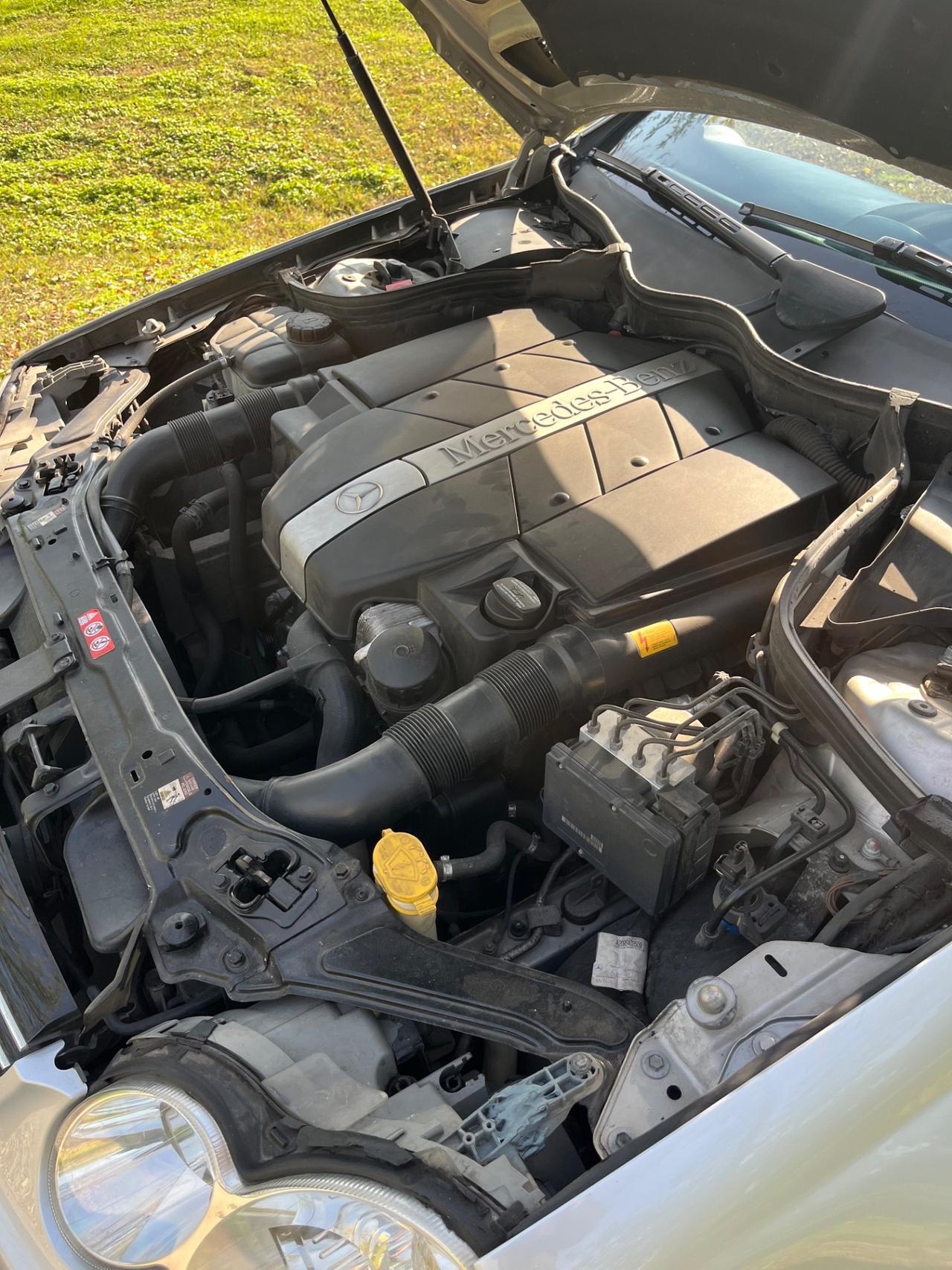 Mercedes-benz CLK 320 cat Cabrio Avantgarde