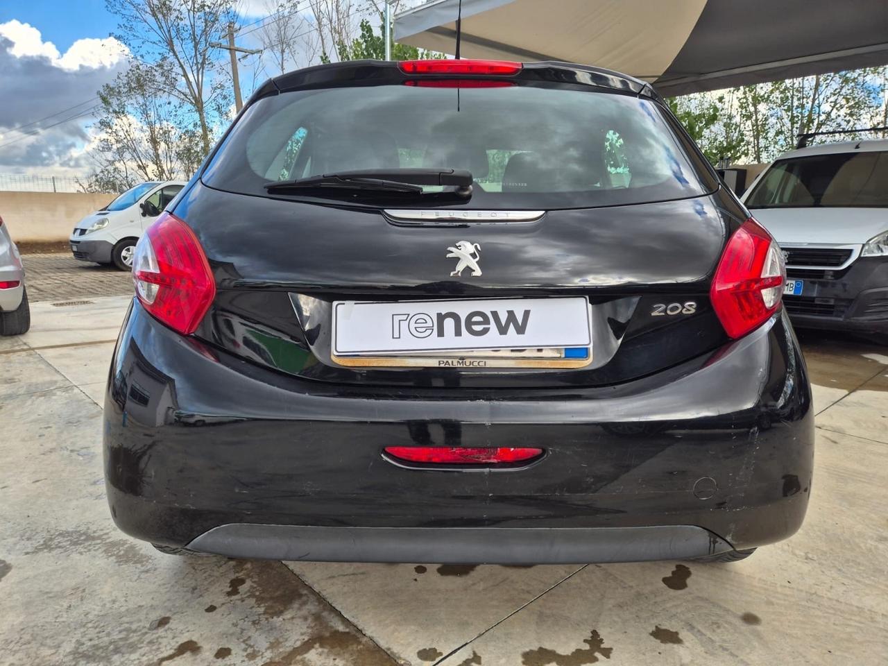 Peugeot 208 1.2 VTi 82 CV 5 porte Allure