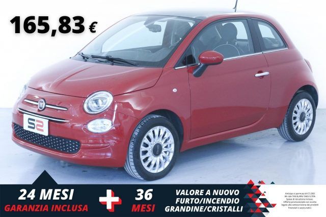 FIAT 500 1.2 Lounge/OK NEOPATENTATI/TETTO PANORAMA