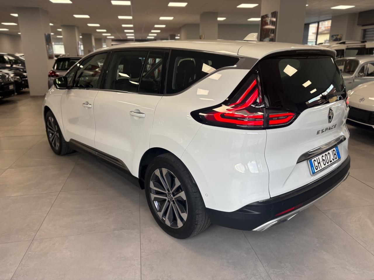 Renault Espace 2.0 dCi 190CV anno 2021 km 77000