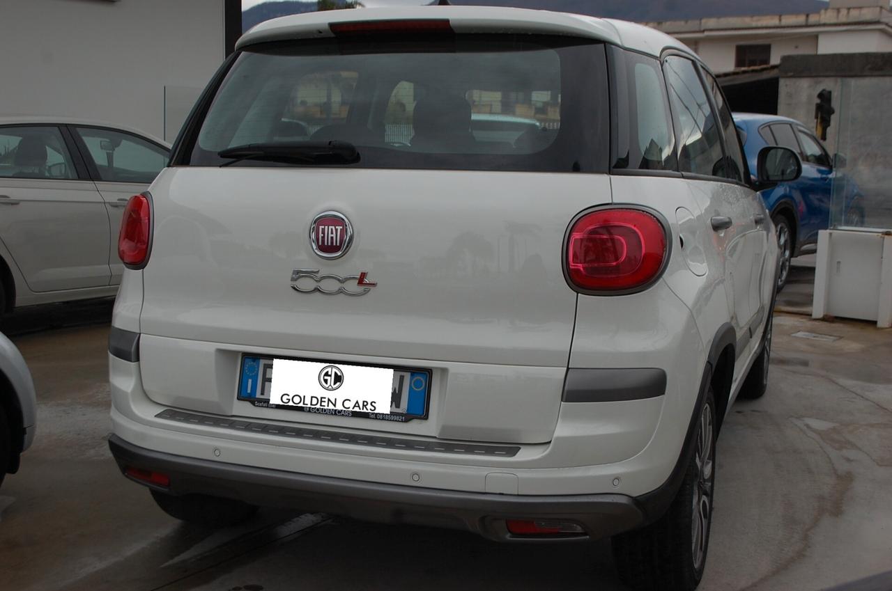 Fiat 500L Cross 1.4 tjt City Gpl 120CV Uff Italy Navi Tetto