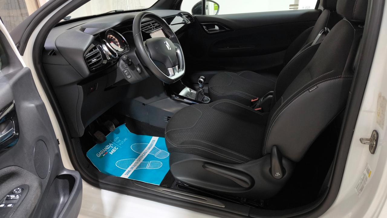 Ds DS3 3 BlueHDi 75 Connected Chic