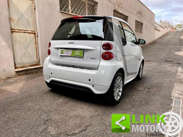 SMART ForTwo 1000 52 kW MHD coupé passion, FINANZIABILE