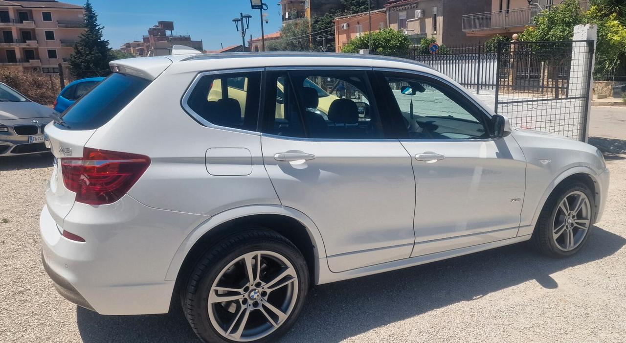 BMW X3 MSPORT XDRIVE PARI AL NUOVO