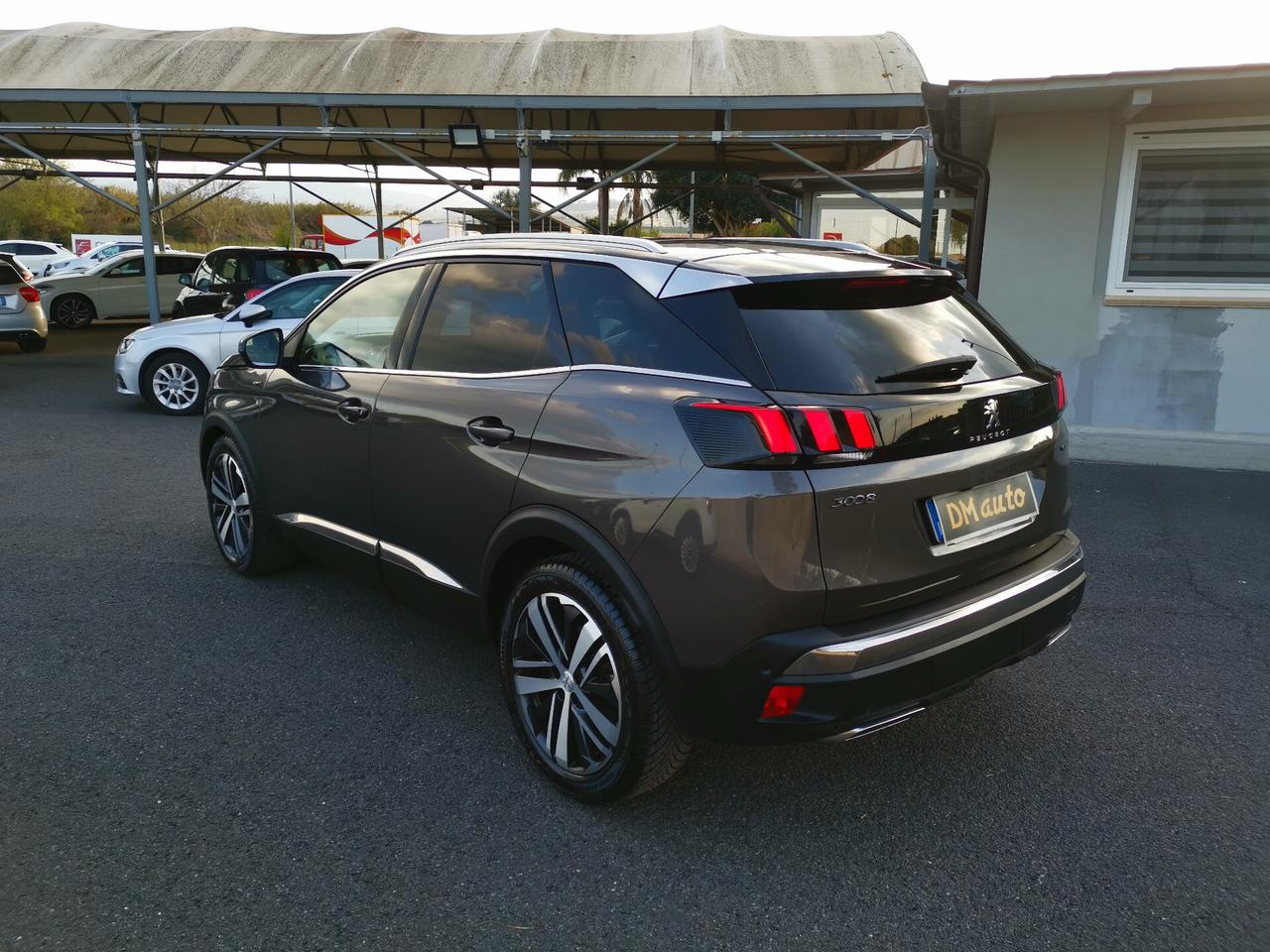 Peugeot 3008 BlueHDi 180 S&S EAT8 GT