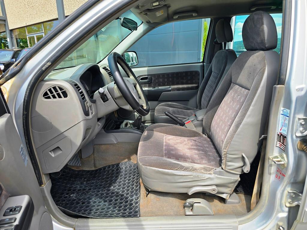 Isuzu D-Max 3.0 TDI 130CV Crew Cab 4WD LS