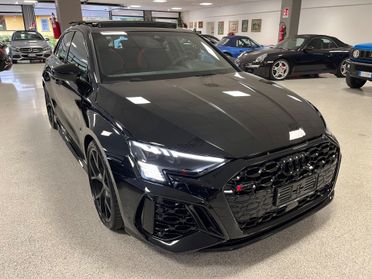Audi RS3 SPB 2.5 TFSI 400cv quattro S tronic TETTO