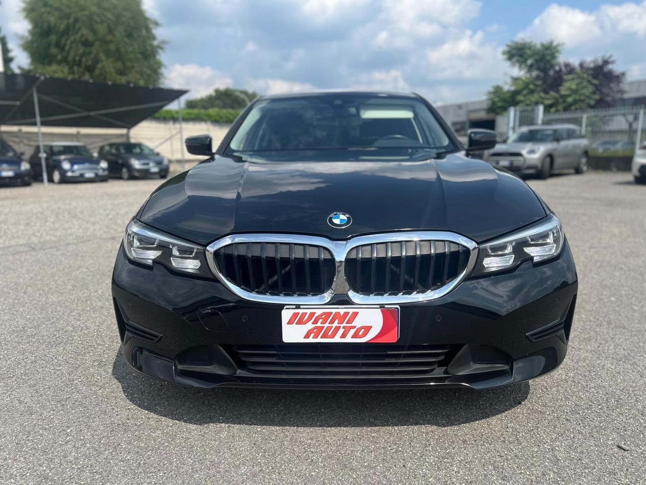 Bmw 318d 48Volt Advantage ibrida diesel
