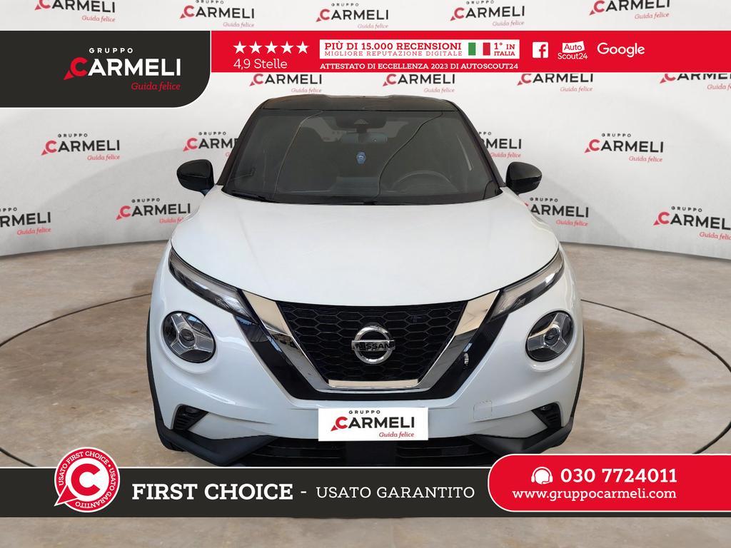 Nissan Juke 1.0 DIG-T N-Connecta