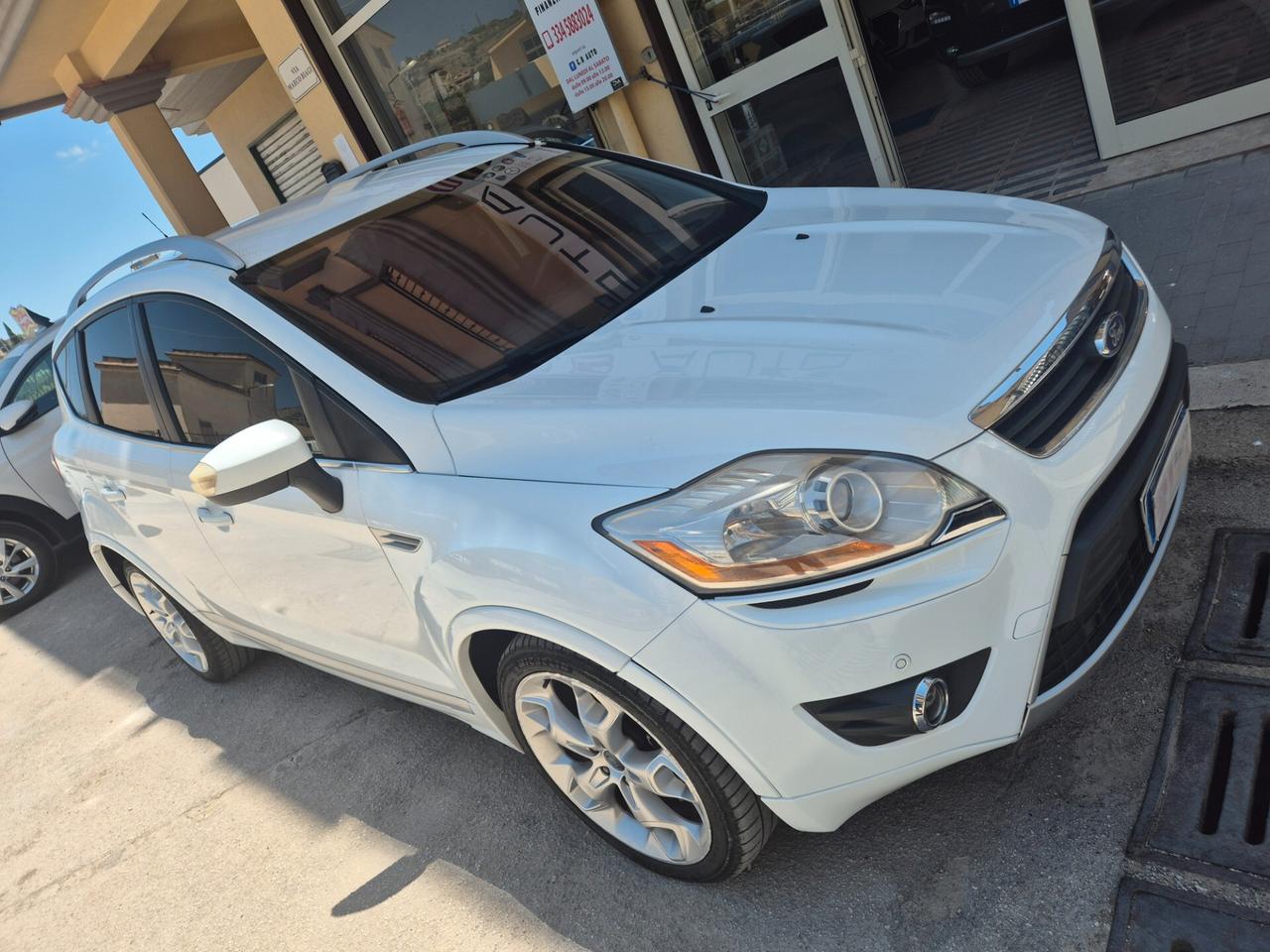 FORD KUGA 2.0 TDCI 140 CV ANNO 2012 INDIVIDUAL