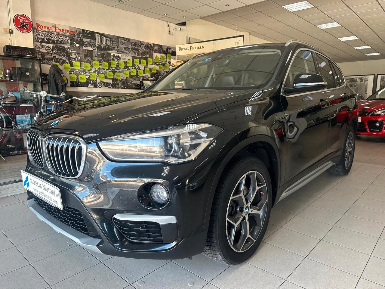 Bmw X1 sDrive18d xLine PERFETTA TAGLIANDATA