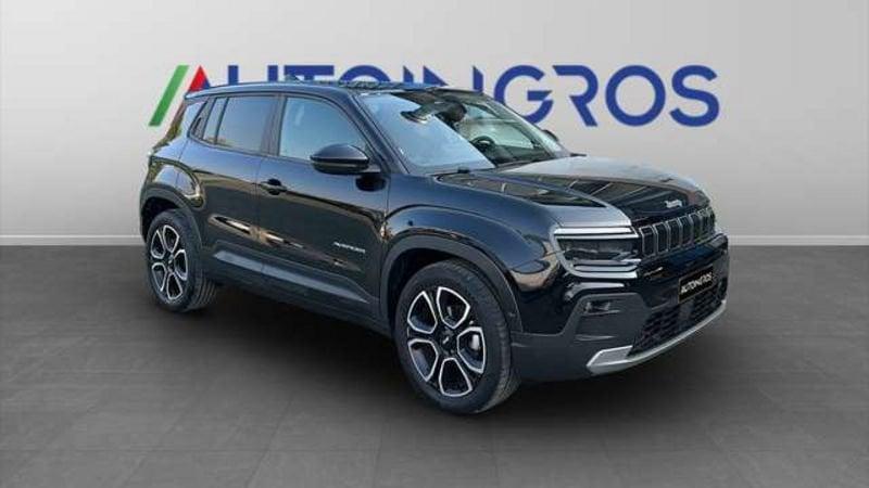 Jeep Avenger 1.2 turbo 1st Edition fwd 100cv USATO GARANTITO