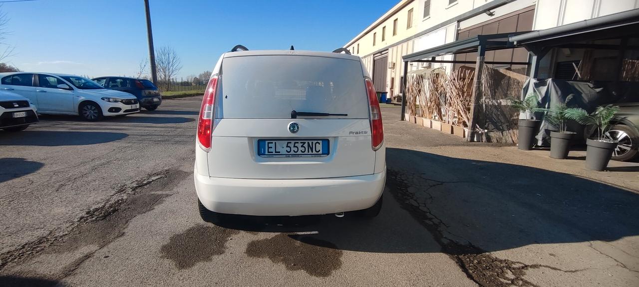 Skoda Praktik 1.6 tdi 90 cv - PREZZO PIU' IVA