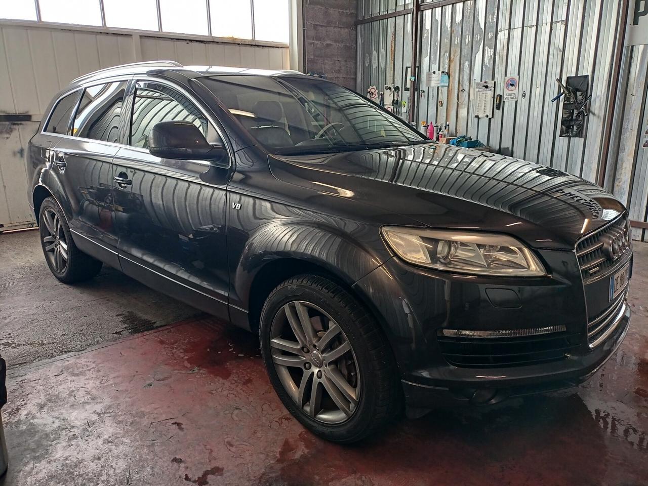 Audi Q7 3.0 V6 TDI 233CV quattro tiptronic 7 posti TETTO