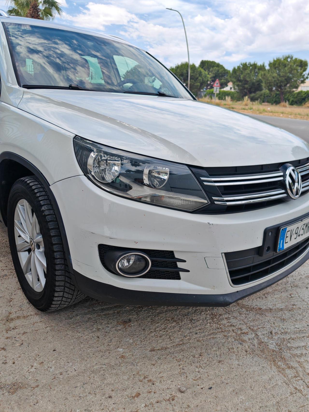 Volkswagen Tiguan 2.0 TDI 140CV 4MOTION DSG Sport & Style