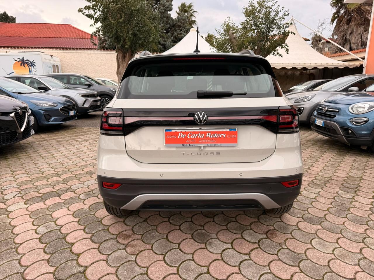 VOLKSWAGEN T-Cross 1.0 TSi 95CV 65.000KM - 2023