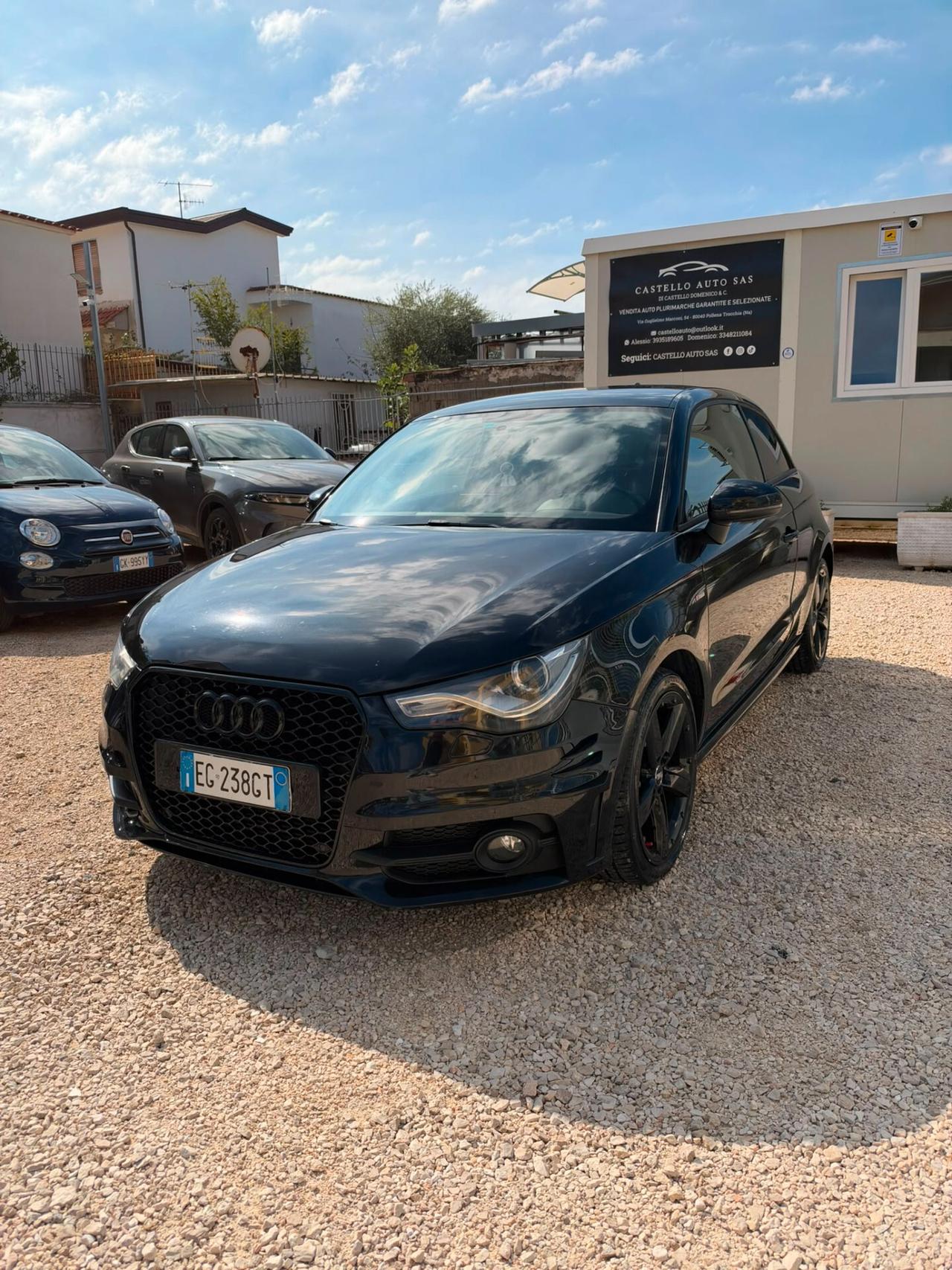 Audi A1 1.6cc 105cv Diesel S-LINE
