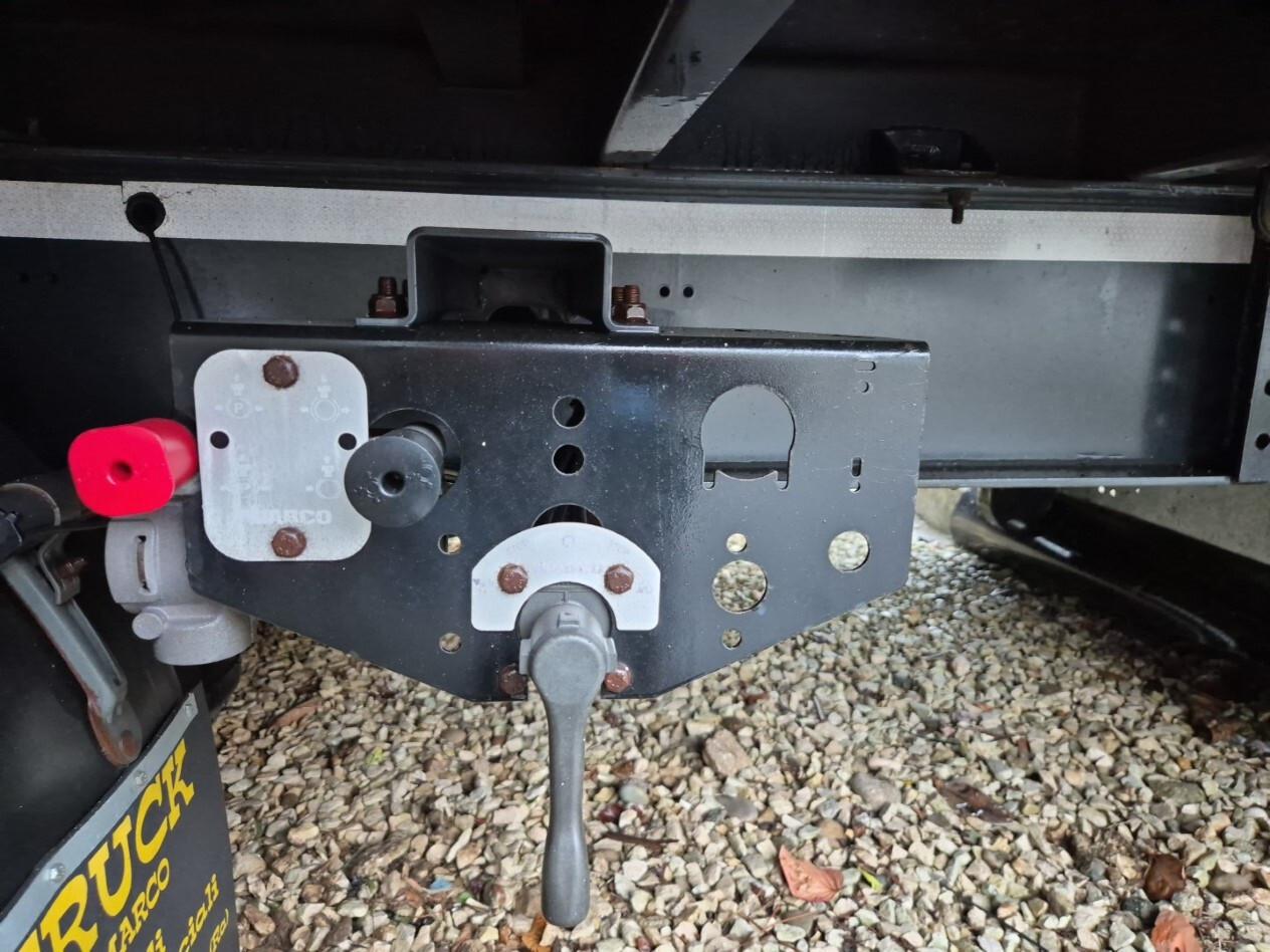 BIGA a 2 assi centinata