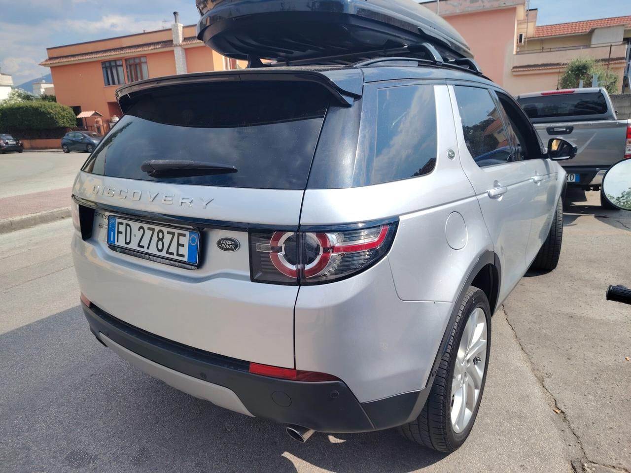 Land Rover Discovery Sport 2.0 TD4 180 CV HSE