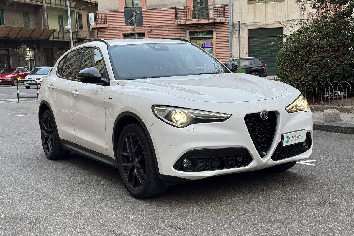 ALFA ROMEO Stelvio 2.2 Turbodiesel 190 CV AT8 Q4 Sprint