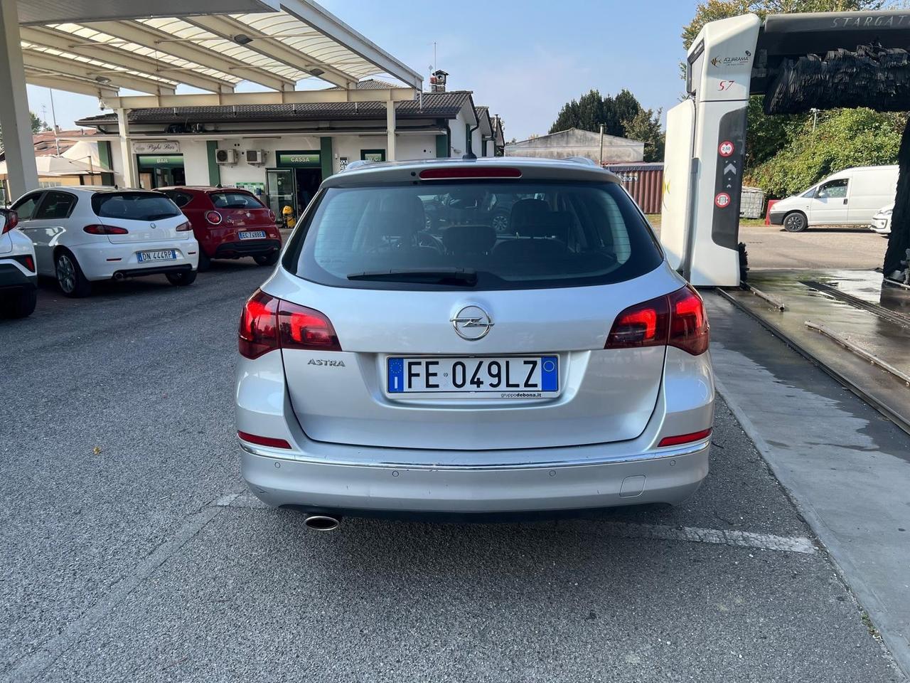 Opel Astra 1.4 Turbo 140CV GPL Tech Cosmo 131000km