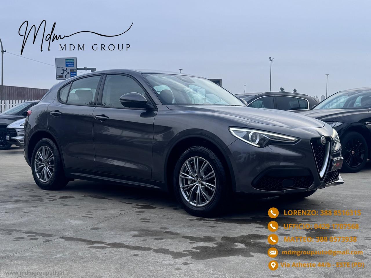 ALFA ROMEO Stelvio 2.2 T.diesel 160CV AT8 RWD Bus.