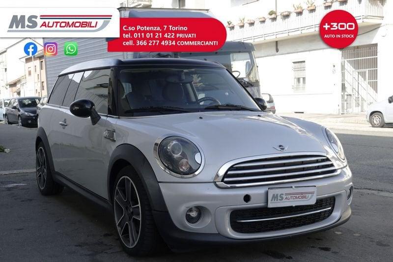 MINI Mini Clubman Mini 1.6 16V Cooper D Clubman Unicoproprietario