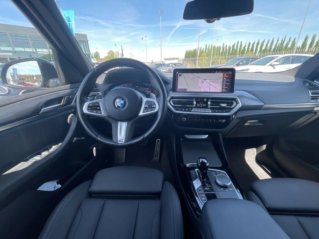 BMW X3 20 d Mild Hybrid 48V Msport xDrive Steptronic