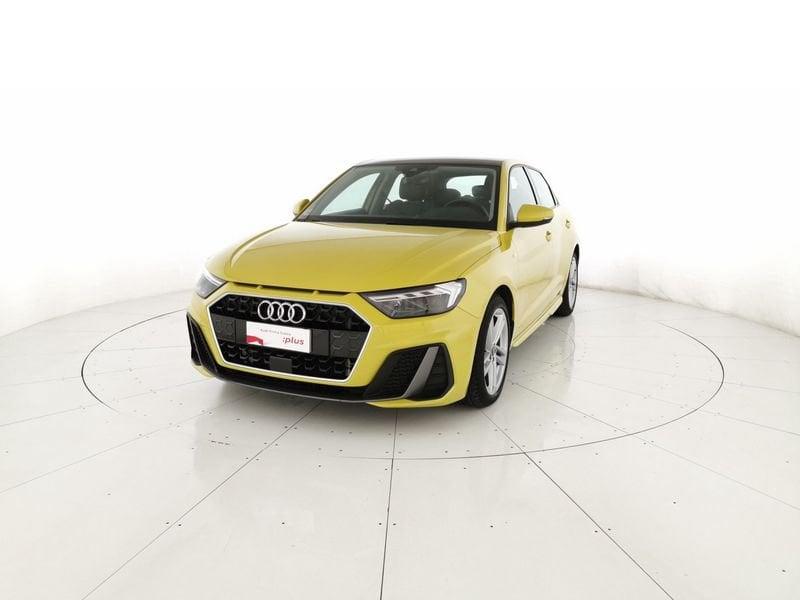 Audi A1 Sportback 30 1.0 tfsi S Line Edition 110cv s-tronic