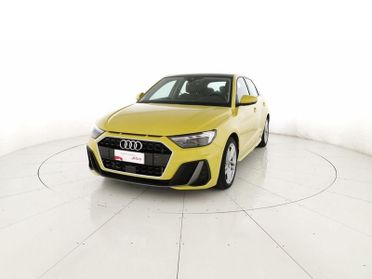 Audi A1 Sportback 30 1.0 tfsi S Line Edition 110cv s-tronic