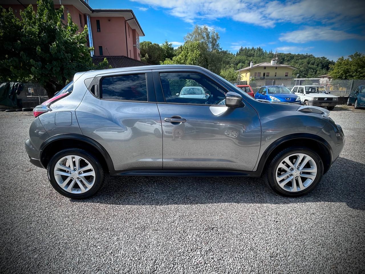 Nissan Juke 1.2benz-PREZZO RIBASSATO-LEGGERE DESCRIZIONE
