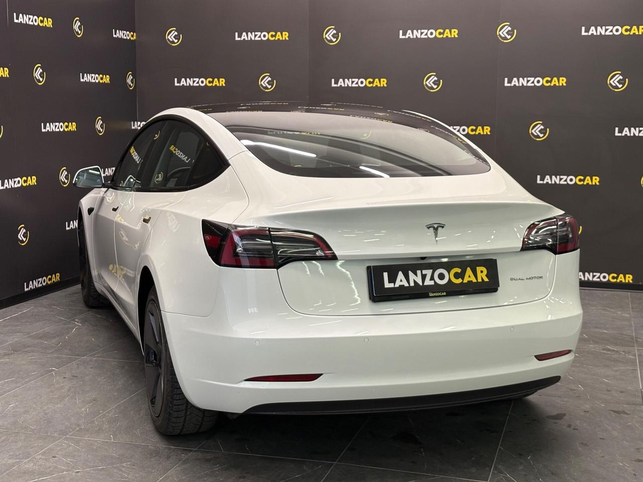 Tesla Model 3 *LONG RANGE*DUAL MOTOR*4X4*WHITE*