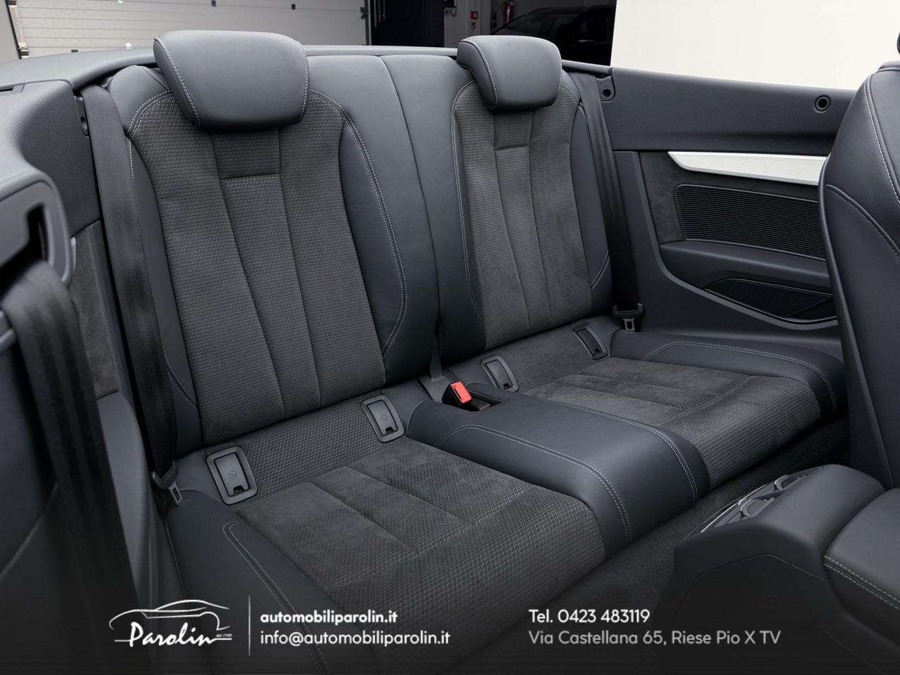 Audi A5 Cabrio 40 2.0 tfsi mhev S-tronic S-Line Business Sport