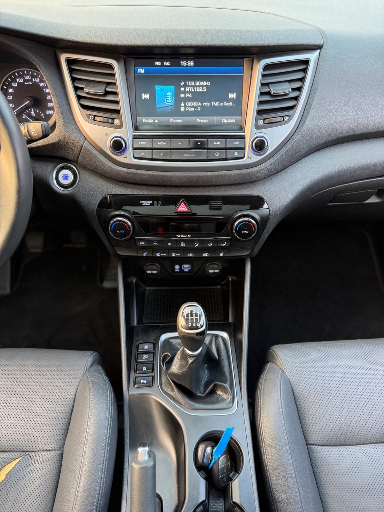 Hyundai Tucson 1.7 CRDi XPossible 116CV FULL