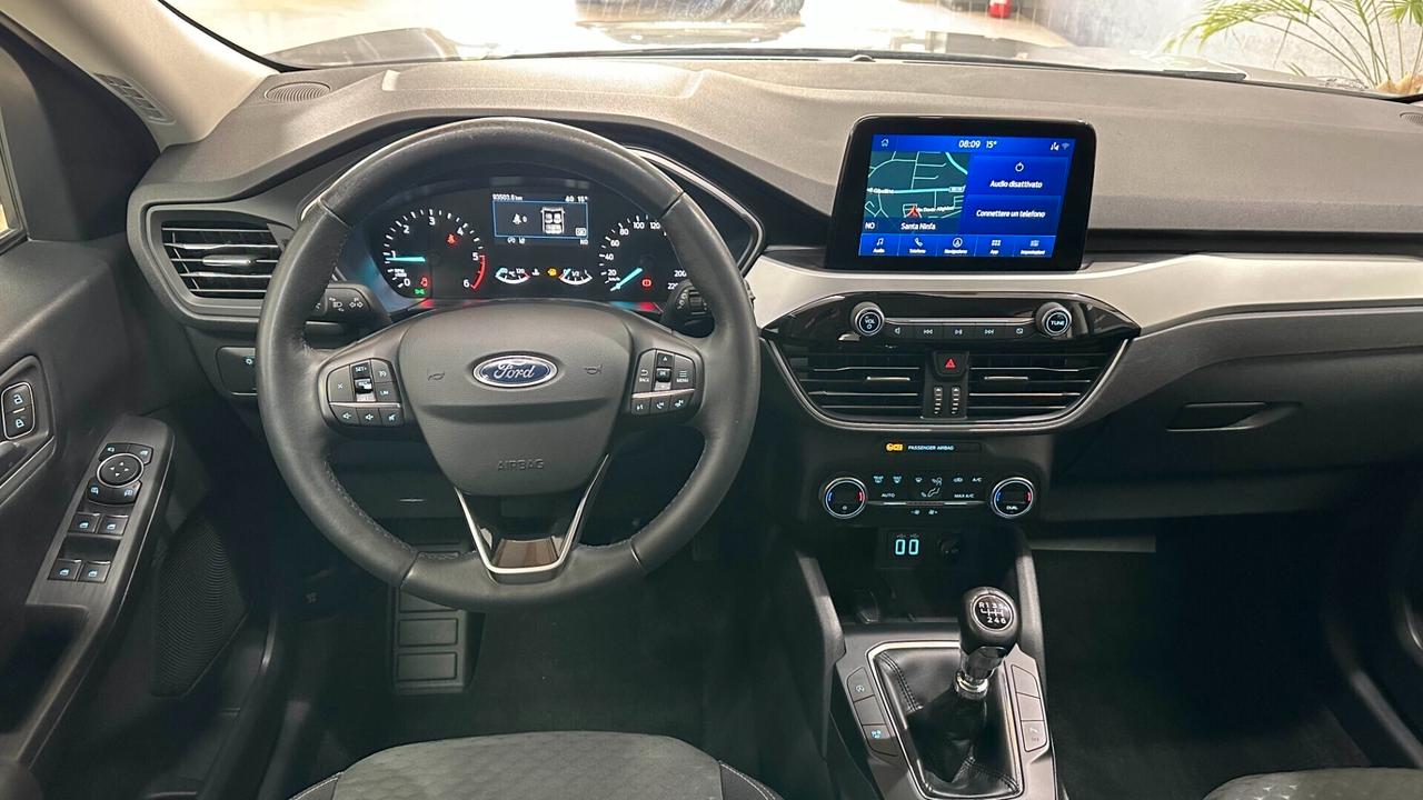Ford Kuga 2.0 ECOBLUE MHEV 150CV 2WD HYBRID CONNECT FP