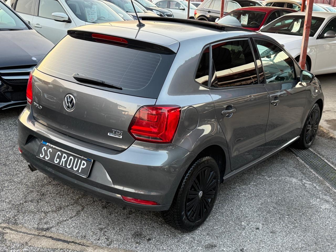 Polo 1.4 TDI 90 CV DSG -unipro-E6-garanzia-