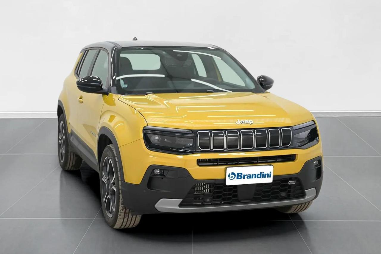 JEEP Avenger 1.2 turbo e-hybrid Summit fwd 100cv edct6