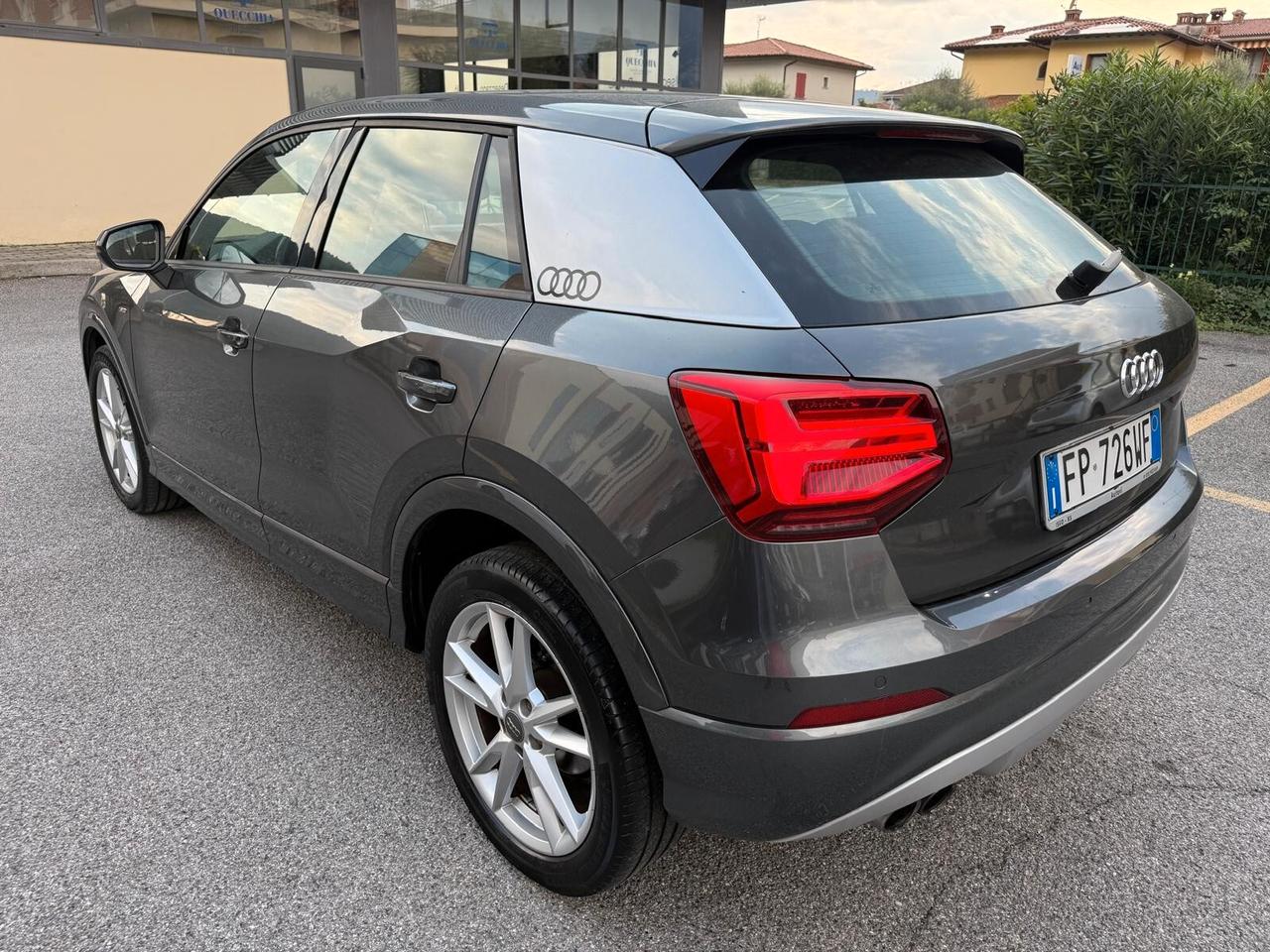 Audi Q2 1.4 TFSI COD S tronic Sport